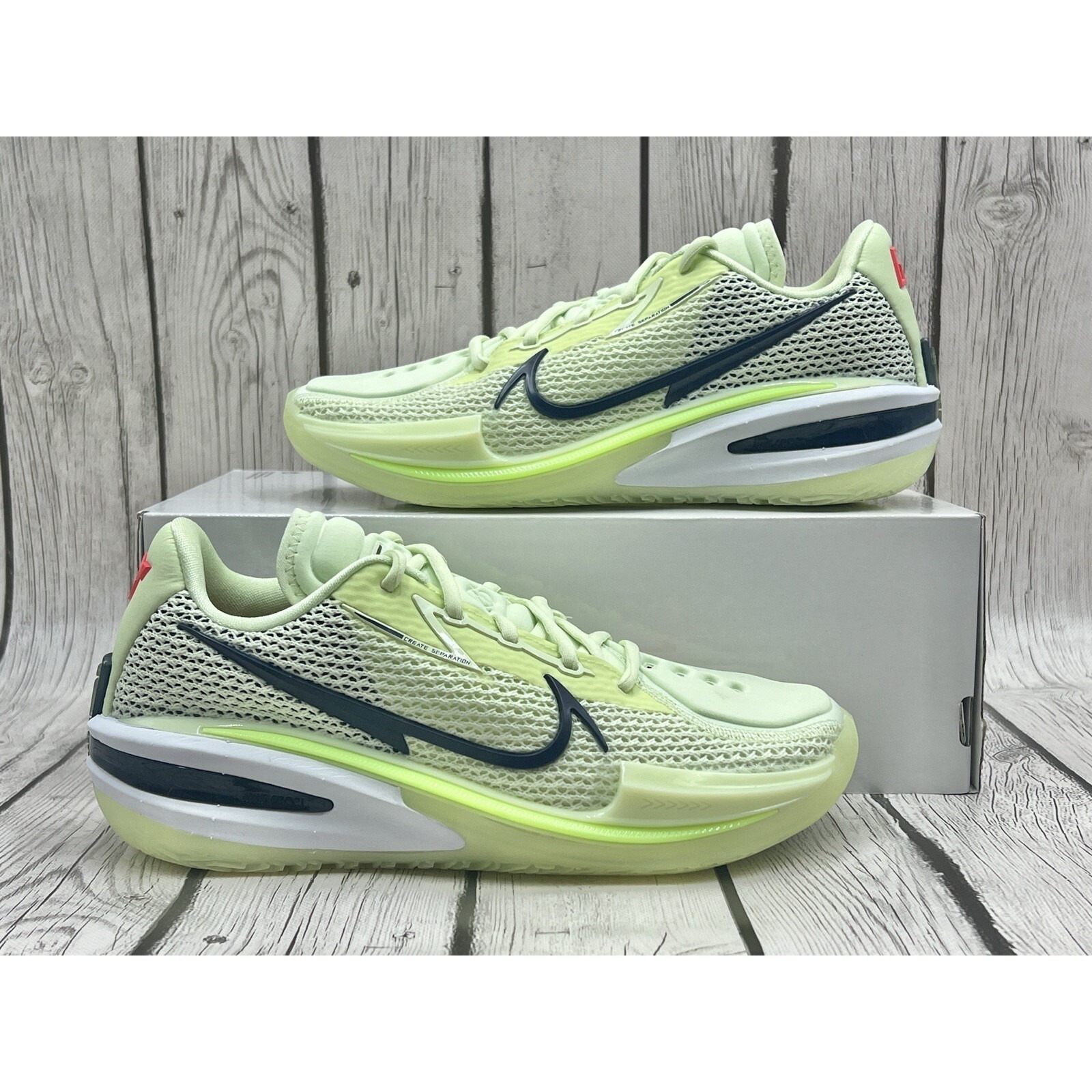 Nike Air Zoom Gt Cut Lime Ice Green Black Size 12.5 Cz0175300